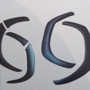 Toyota Hilux GD6 OEM Type Black Wheel Arch Set 16 21 – main product image