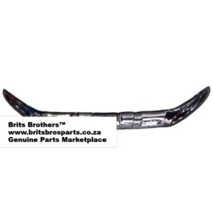 Ford Ranger T6 Bonnet Guard 12 15 Gloss Blk – main product image