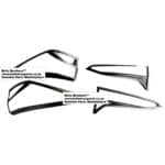Toyota GD6 Fortuner Taillight Cover Set – main product image