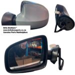 Nissan NP200 / Renault Sandero LHS Side Mirror 2008 2014 (Electric + Mirror Cover) – main product image
