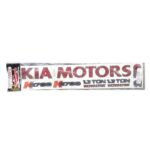 Kia Motors Sticker Kit – main product image
