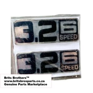 Ford Ranger 3.2 6 Speed Sticker – main product image