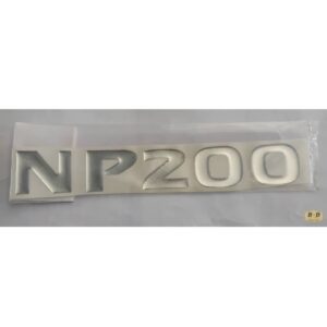 Nissan NP200 Tailgate Sticker – main product image