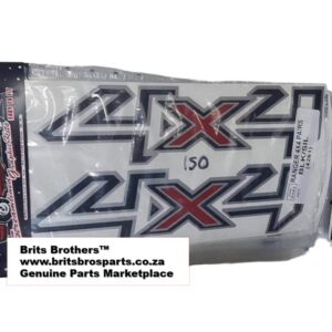 Ford Ranger 4X4 Sticker Set – main product image