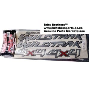 Ford Ranger Wildtrak Sticker Kit – main product image