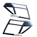 Nissan Navara 08 14 Headlight Cover – main product image