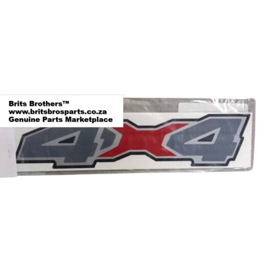 Pos_Bd164387.Jpg Ford Ranger 4×4 Sticker – main product image