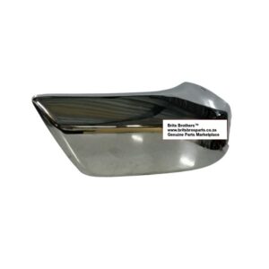 Nissan Hardbody / 1 Ton LHS Bumper Corner 99 02 (Chrome) – main product image