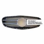 BB™ Mercedes Benz W212 Main Grill 14 16 (W/Chrome Mldng,Hybrid) – main product image