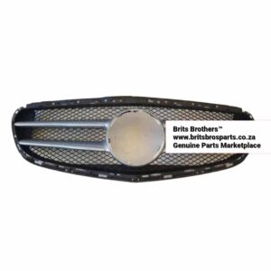 BB™ Mercedes Benz W212 Main Grill 14 16 (W/Chrome Mldng,Hybrid) – main product image