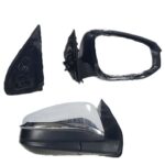 Toyota Hilux GD6 RHS Side Mirror 16 (Man,W/O Indic,Chrome) – main product image