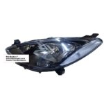 Mazda 2 LHS Headlight 07 14 TYC (W/O Motor, Elec=Man) – main product image