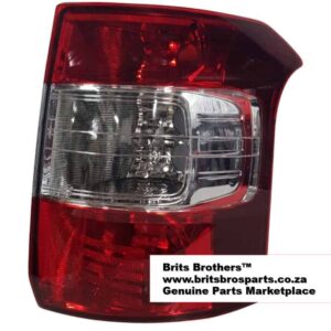 Chevrolet Utility RHS Taillight 12 17 Clear – main product image