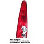 Ford Fiesta LHS Taillight 2006 2008 – main product image
