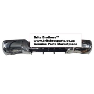 Ford Ranger T6/T7/T8 Rear Bumper (Chrome and PDC) – main product image