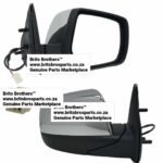Mazda BT 50 RHS Side Mirror 06 (Elec,W/O Indic, Chrome) – main product image