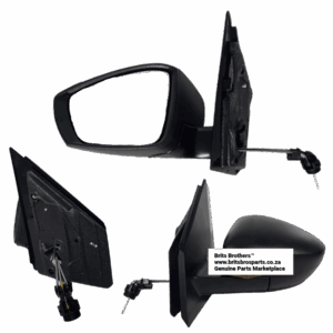 VW Polo Vivo LHS Side Mirror 2014 2018 (Manual, Without Indicator) – main product image