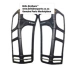 Isuzu D Max Taillight Cover Set 2012 2021 (Matt Black) – main product image