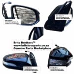 Toyota Fortuner / Hilux GD6 RHS Side Mirror 16 (Elec,W/indic,A/F,Blk) – main product image