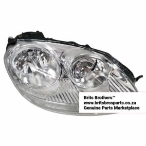VW Golf 5/Jetta 5 RHS Headlight 04 08 (Silver) – main product image