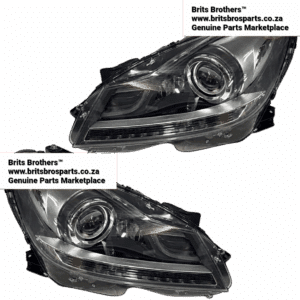 BB™ Mercedes Benz C Class W204 F/L Upgrade Xenon Headlight Set – main product image