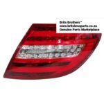 BB™ Mercedes Benz C Class W204 F/L RHS LED Taillight 12 – main product image