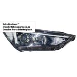 BB™ Hyundai Tucson RHS Headlight 2018 2022 (Projector) – main product image