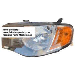 BB™ Mitsubishi Triton LHS Headlight 07 13 (Orange Indicator) – main product image