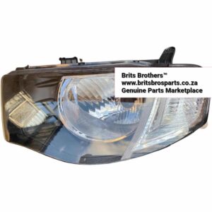 BB™ Mitsubishi Triton LHS Headlight 07 13 (Clear Indicator) – main product image