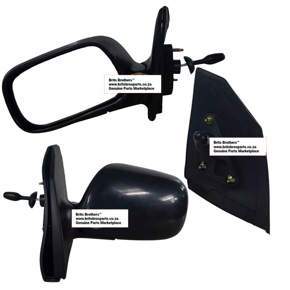 Toyota Corolla/RunX LHS Side Mirror 02- (Manual) | Brits Brothers