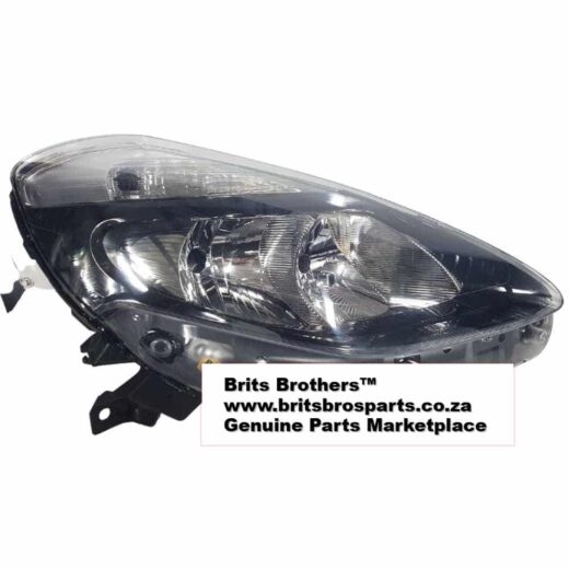 Xr:d:daf-7Sconku:434,J:3812718609349650825,T:24031307 Renault Clio 3 Facelift RHS Headlight 2009 2013 (Black) – main product image