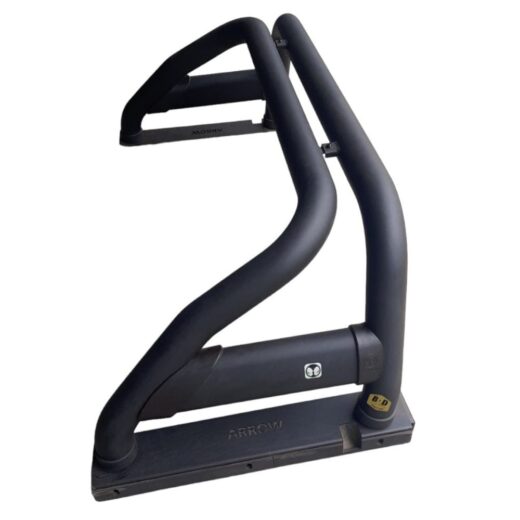 Xr:d:dagbxpe7_By:767,J:836968367858774843,T:24041311 Universal Infit Wide Base Roll Bar Black (SQ) – main product image