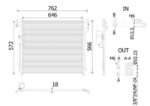 Nissan Navara / NP300 / Pathfinder Condenser 05 14 (2.5D) – main product image