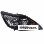 Ford Focus RHS Headlight 09 11 (Blk) – main product image