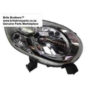 Citroen C1 RHS Headlight 05 15 (W/Socket) – main product image