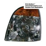 Hyundai H100 LHS Headlight 05 11 (Chrome) – main product image