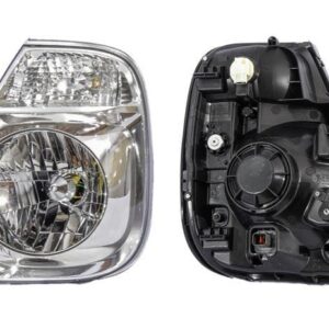 Kia K2700 LHS Headlight 07 14 (Chrome) (HQ) – main product image