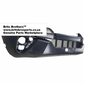 Toyota Fortuner GD6 Front Bumper 16 20 (W/Centre Grill) – main product image