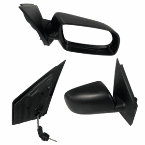 VW Polo Vivo / Round Light RHS Side Mirror 2002 2004 (Manual, Without Indicator) – main product image