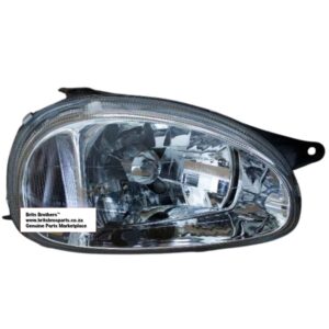 Opel Corsa F/L RHS Headlight 99 03 (W/Socket) – main product image
