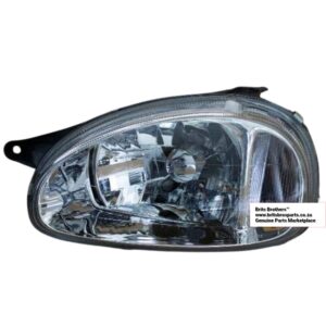 Opel Corsa F/L LHS Headlight 99 03 (W/Socket) – main product image