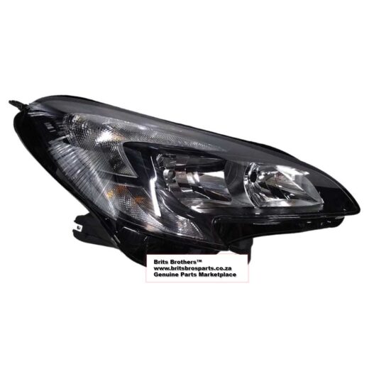 Xr:d:daf-7Sconku:421,J:2736358224500697915,T:24031214 Opel Corsa E RHS Headlight 14 (Elec) – main product image