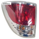 Mazda BT50 L/OTaillight 12 17 (Chrome) – main product image