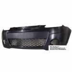 Chevrolet Spark Lite Front Bumper 10 (W/Centre Grill&Fog Hole) – main product image