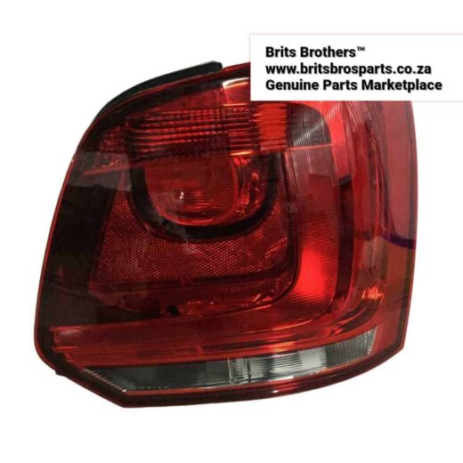 Xr:d:daf_Ls-Mkve:321,J:3241887898894327387,T:24031814 VW Polo 6 RHS Taillight 10 14 H/B – main product image