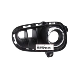 BB™ Kia Rio 16 19 RHS Spot Cover (Chrome and Hole) – main product image
