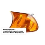 BMW E46 3 Series CI LHS Corner Lamp (Amber) – main product image
