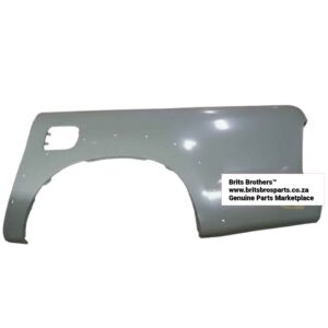 Toyota Hilux D4D LHS Loadbin Skin (D/C) – main product image