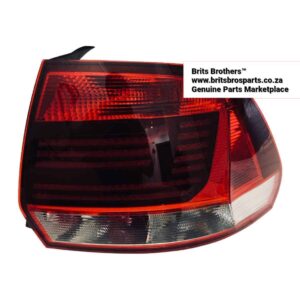 VW Polo 6 / 7 Sedan F/L RHS Taillight 16-20