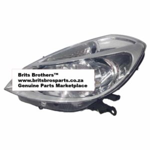 Renault Clio 3 Preface LHS Headlight 2005 (Chrome) – main product image